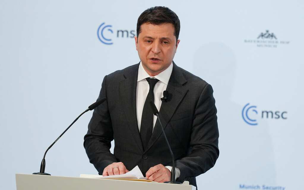 Zelensky likens attacks to Nazi Germany, orders maximum losses to aggressor