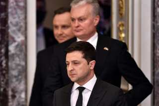 Volodymyr Zelensky: From ex-comedian to ‘war president’