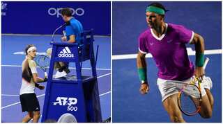 Mexican Open: Alexander Zverev deserved to be thrown out for umpire abuse, says Rafael Nadal