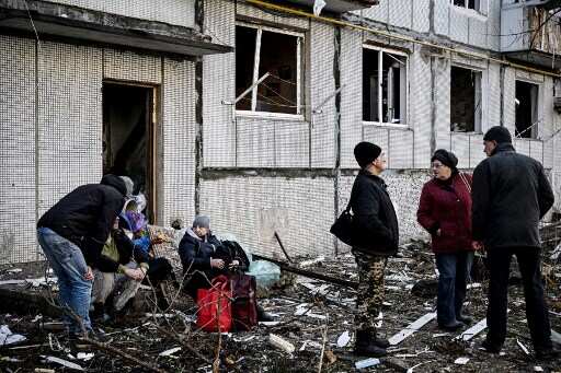 Buildings destroyed