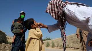 Eight polio vaccinators killed in series of Afghan attacks: UN