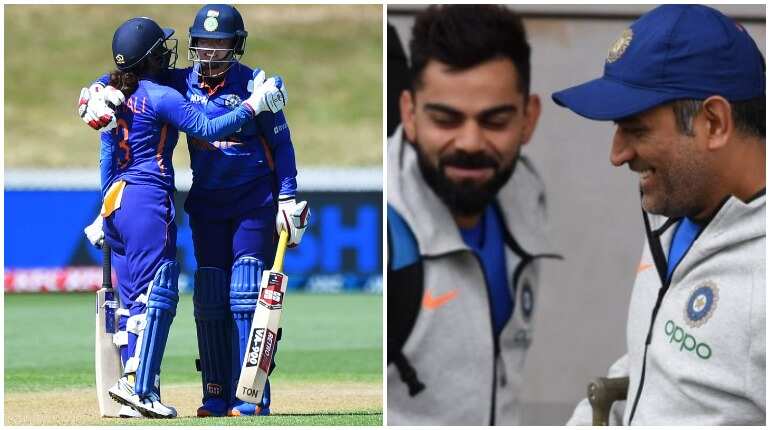 I started following MS Dhoni: India women's stumper Richa Ghosh lavishes huge praise on iconic player I started following MS Dhoni: India women's stumper Richa Ghosh lavishes huge praise on iconic player