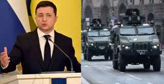 Top 10 world news: Zelensky urges its people to 'fight for country,' and more