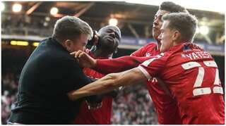 Leicester City fan gets four months in jail for attack on Nottingham Forest players during FA Cup tie