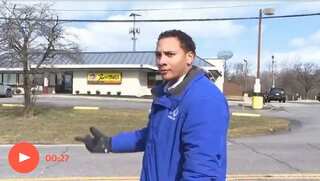 Viral video: US journalist surprised by his mother at work