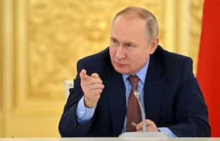 ‘No choice but to invade Ukraine to defend Russia’, says Vladimir Putin