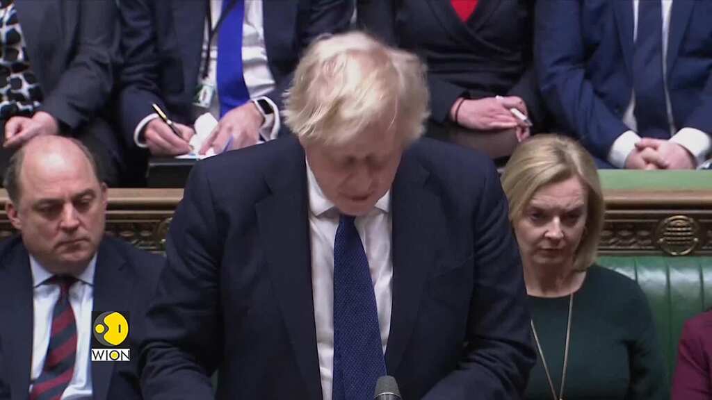 'Putin was always determined to attack his neighbor,' says PM Boris Johnson