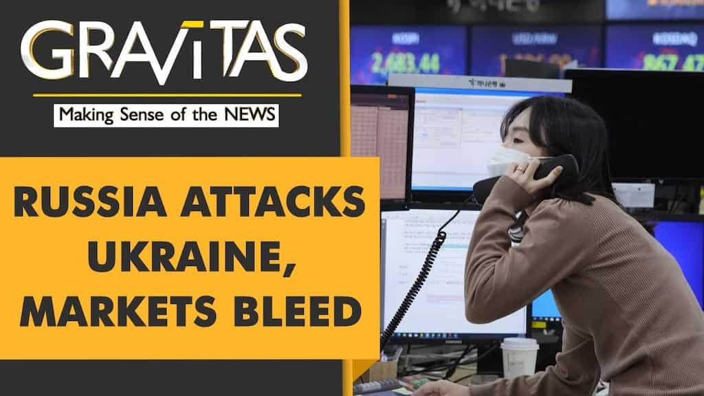 Gravitas: Markets crash as Russia invades Ukraine