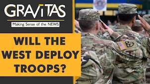 Gravitas: How much will the West sacrifice for Ukraine?