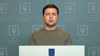 'We've derailed their plan,' says Ukraine President Zelensky in video message