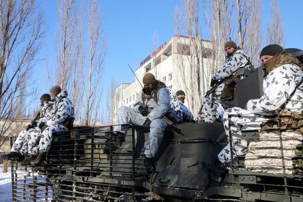 Russia-Ukraine Conflict: Chernobyl Nuclear site turns into a warzone