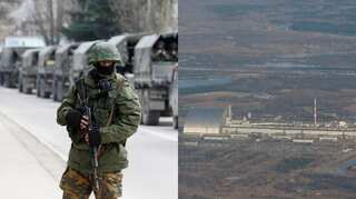 Russian forces capture Chernobyl nuclear power plant in Ukraine, says official