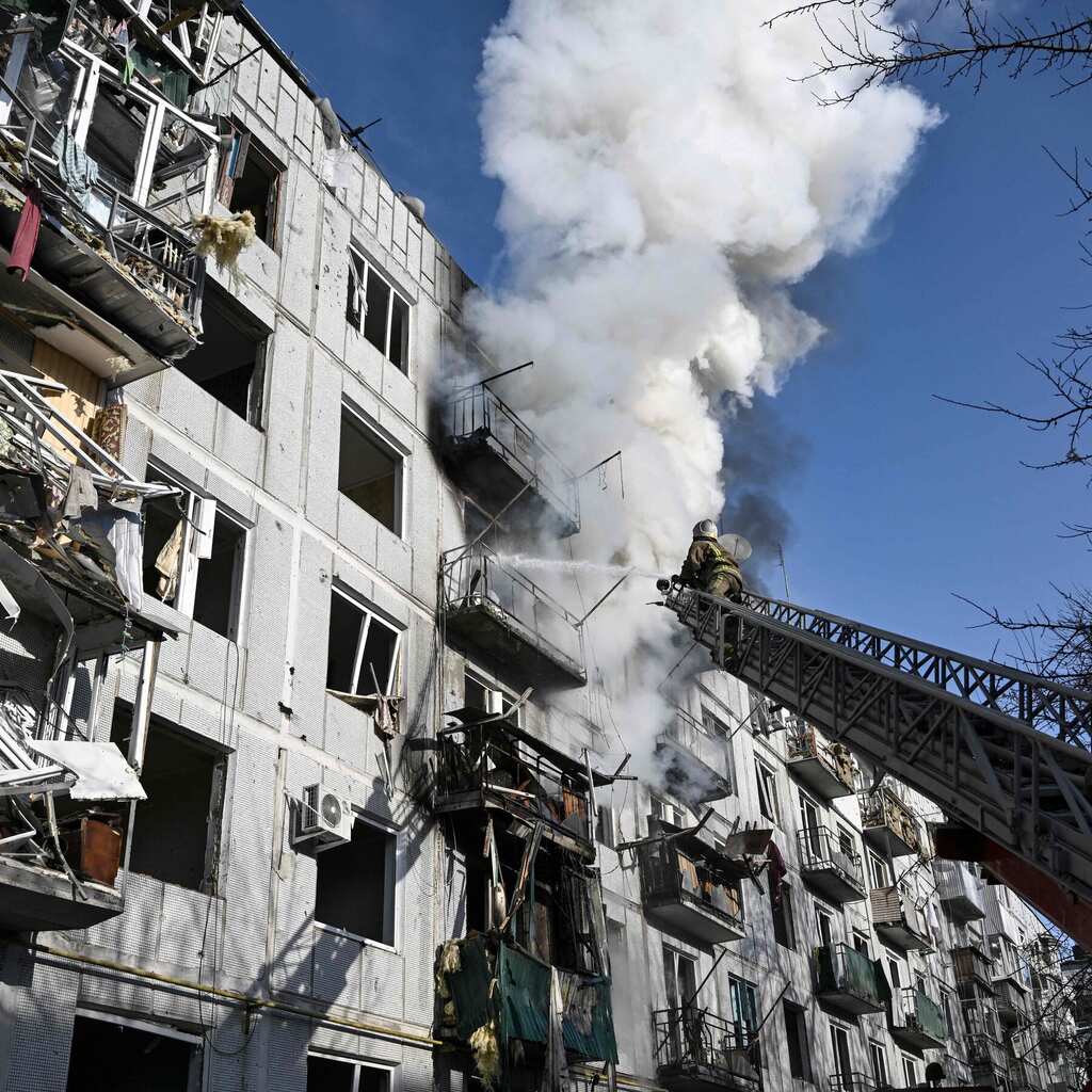 UK PM Boris Johnson unveils most 'severe' sanctions on Russia & Belarus for invasion of Ukraine