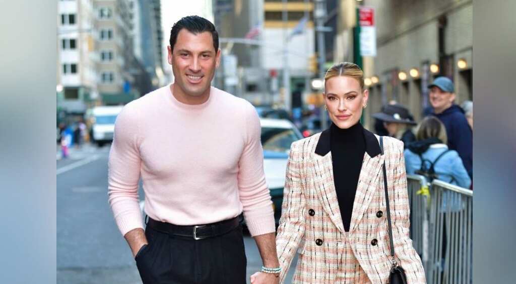 'Dancing with the Stars' alum Peta Murgatroyd prays for husband Maks Chmerkovskiy's safe return from Ukraine