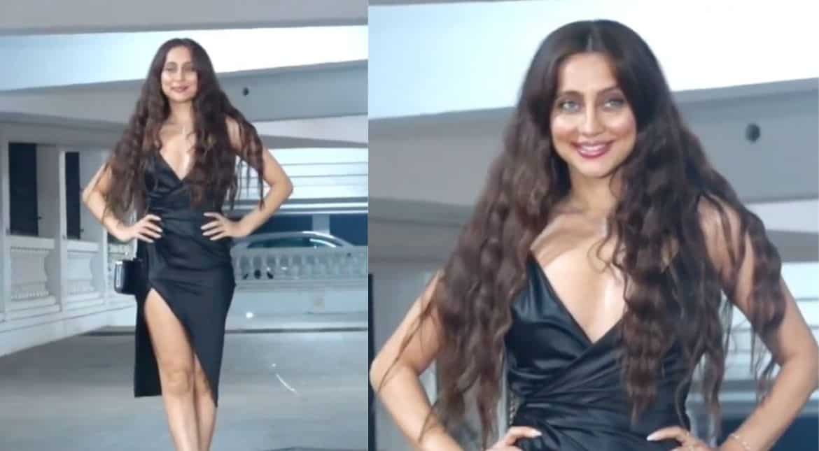 Bride's sister Anusha Dandekar