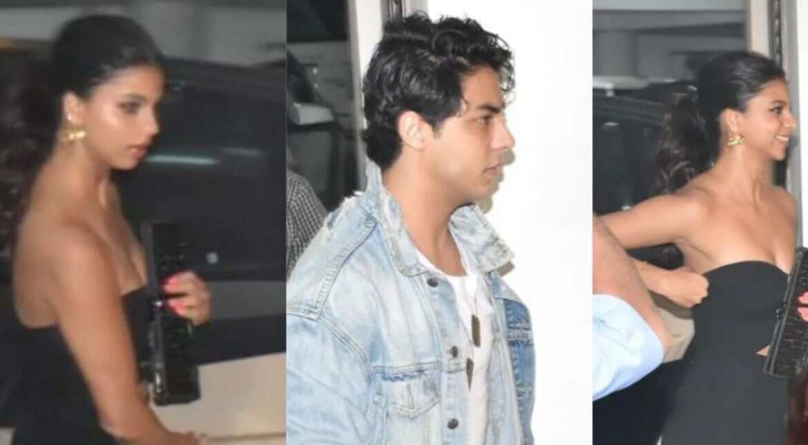 Shah Rukh Khan's kids Suhana and Aryan