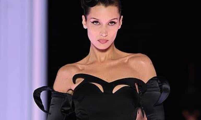 'Sunglasses hide tears' as show goes on at Milan Fashion Week