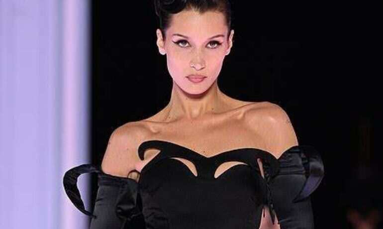 'Sunglasses hide tears' as show goes on at Milan Fashion Week