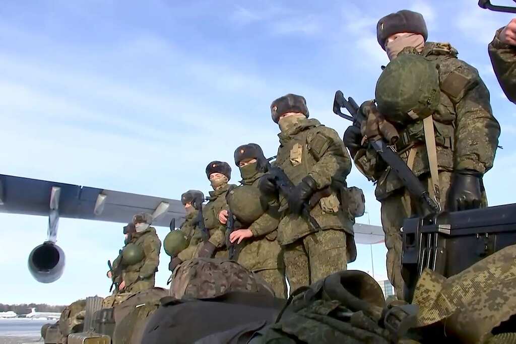 Ukraine Under Attack: Russian forces take control of an air base near Kyiv