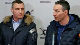 Former heavyweight boxing champions, Klitschko brothers to take up arms and fight for Ukraine