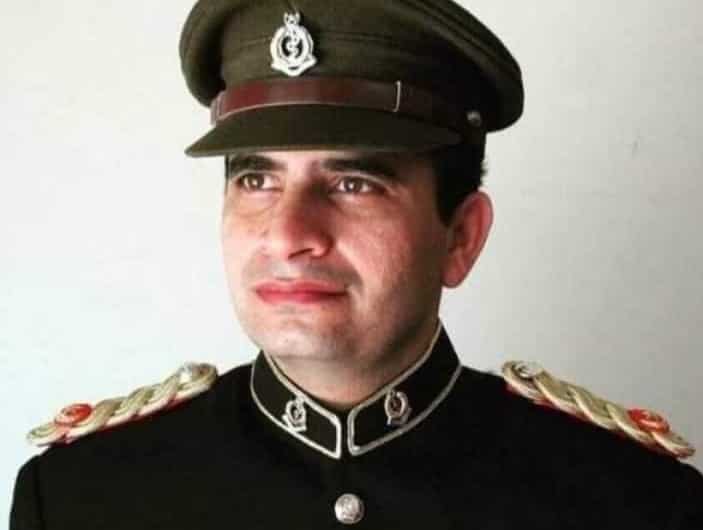 In a first, Hindu army officer Kelash Kumar promoted to the rank of Lieutenant Colonel in Pakistan army In a first, Hindu army officer Kelash Kumar promoted to the rank of Lieutenant Colonel in Pakistan army