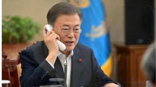 President Moon calls nuclear power main source of electricity over next 60 years