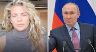 'Sorry that I was not your mother': Actress' poem for President Putin gets hilarious reactions on Twitter