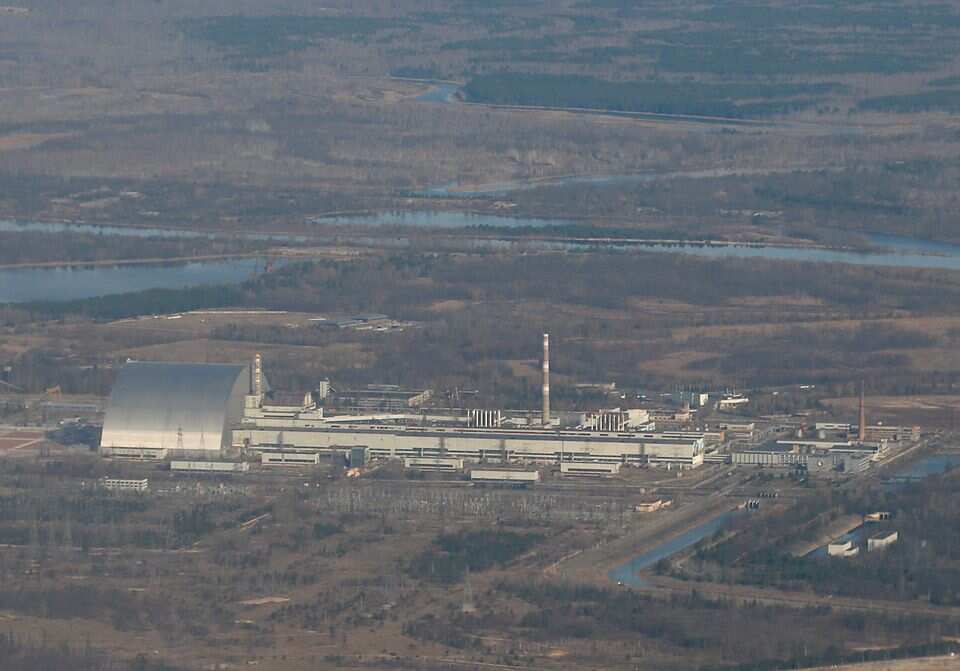 Ukraine nuclear agency reports higher Chernobyl radiation levels Ukraine nuclear agency reports higher Chernobyl radiation levels