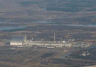 Ukraine nuclear agency reports higher Chernobyl radiation levels