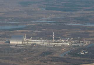 Ukraine nuclear agency reports higher Chernobyl radiation levels