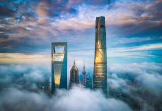 This diner in China is officially 'world’s highest restaurant in a building'