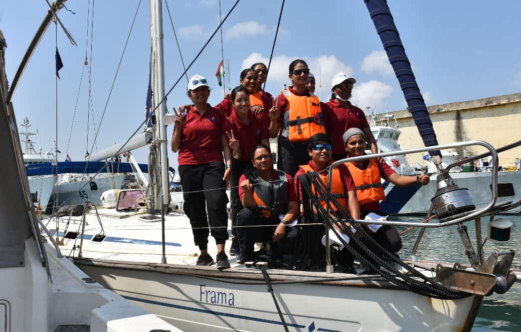 7 days at sea, harnessing the wind, Indian army women officers sail 2000 kms, making history