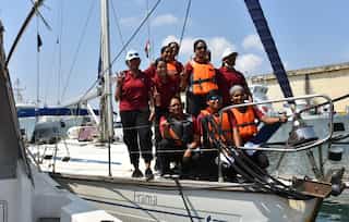 7 days at sea, harnessing the wind, Indian army women officers sail 2000 kms, making history
