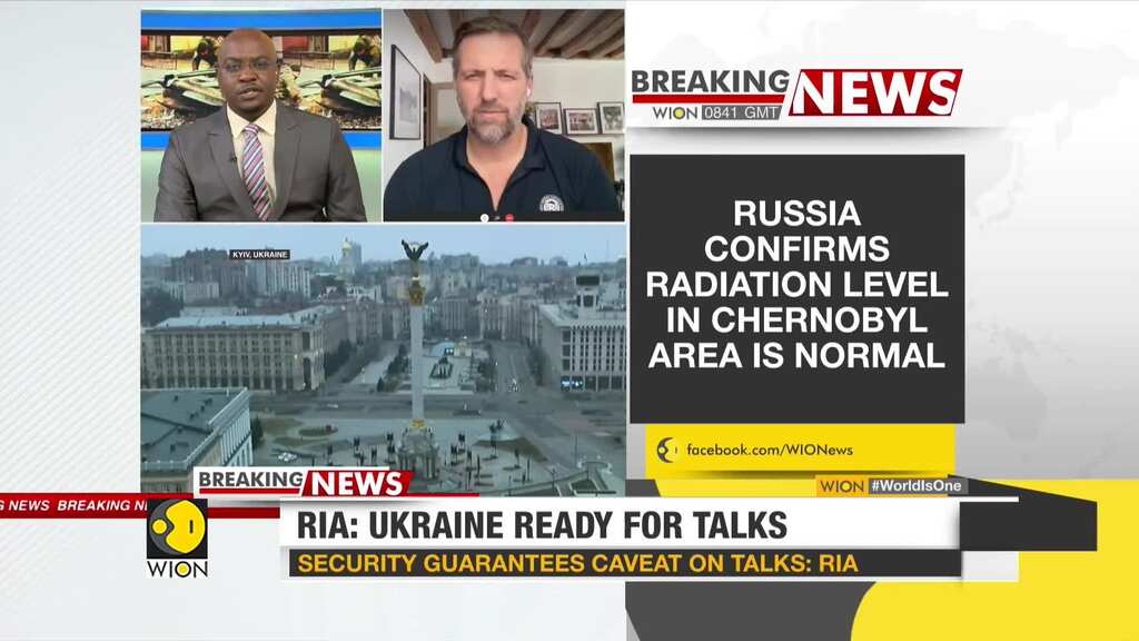 RIA: Ukraine ready for talks amid Russian invasion