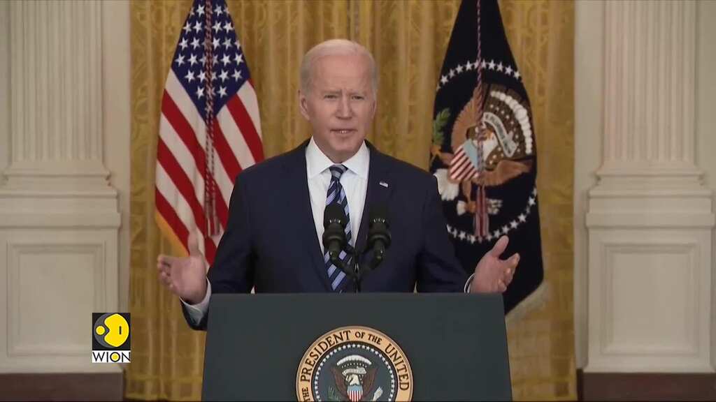 Russia-Ukraine crisis: 'It was a premeditated attack, Russia will bear consequences,' says Joe Biden