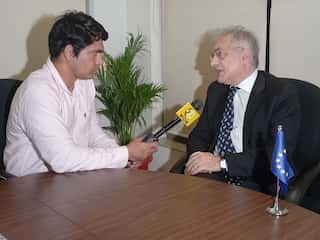 Ukraine crisis: Russia will pay a heavy price, says EU's envoy to India Ugo Astuto