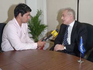 Ukraine crisis: Russia will pay a heavy price, says EU's envoy to India Ugo Astuto