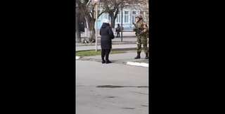 ‘What the f*** are you doing’: Video of Ukrainian woman confronting Russian soldiers goes viral