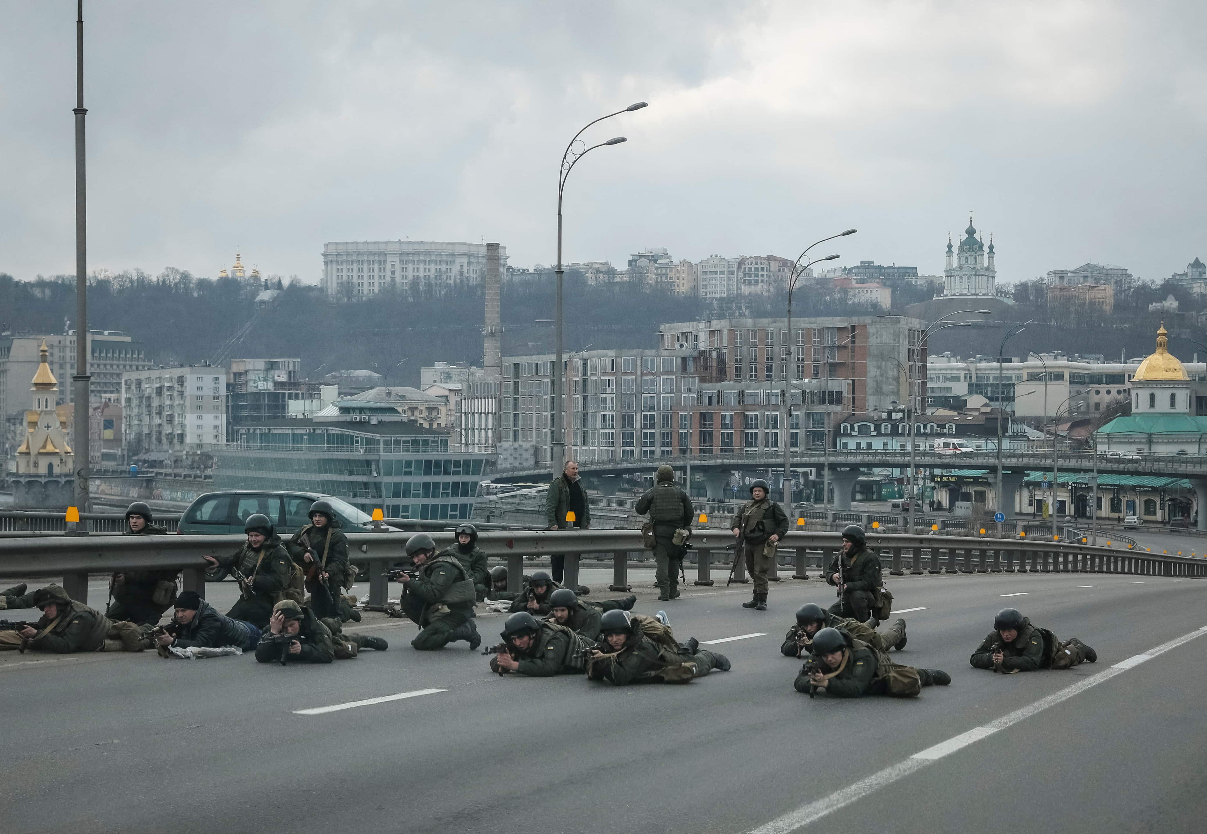 Russia will try to crush our defence in a treacherous way: Zelensky