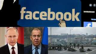 Morning news brief: Putin sanctions, Russia limits access to Facebook, and more