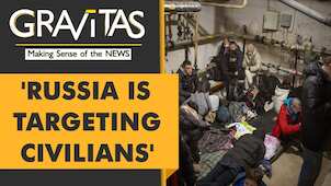Gravitas: 'Russia is targeting civilians' claims Kyiv based journalist