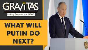 Gravitas: Regime change or humiliating peace? Putin's endgame