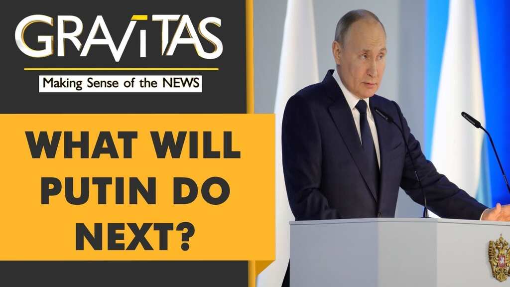 Gravitas: Regime change or humiliating peace? Putin's endgame