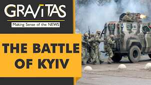 Gravitas: Russia enters Kyiv on second day of invasion