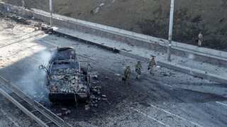 Imaging the day after a Russian conquest of Kyiv: Not a pretty picture