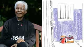 In a first, former South African president Nelson Mandela’s artwork to be sold as NFTs soon