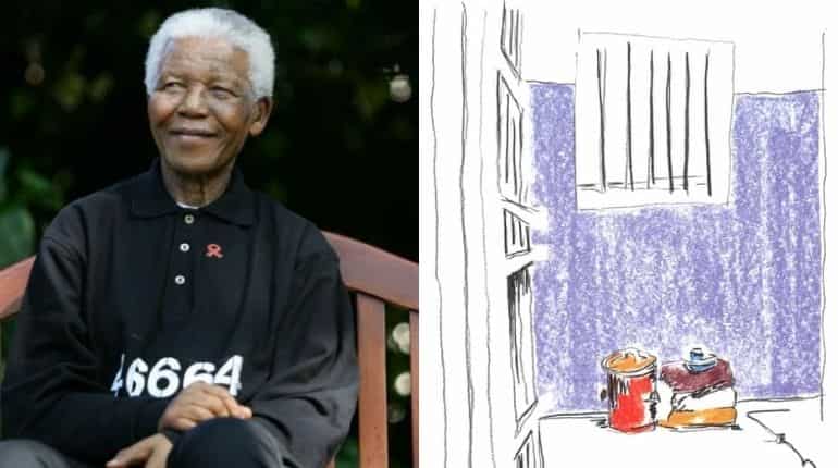 In a first, former South African president Nelson Mandela’s artwork to be sold as NFTs soon