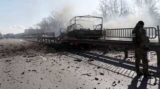 Ukraine invasion: Internet services majorly disrupted as Russian troops advance