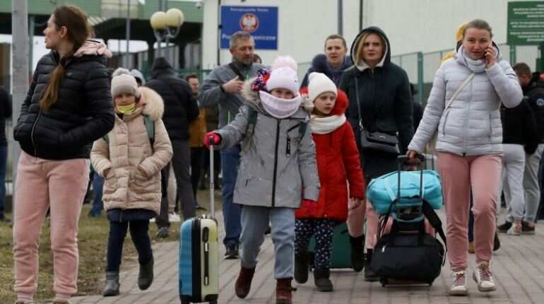 100,000 Ukrainians cross border into Poland, says Interior Minister Pawel Szefernaker