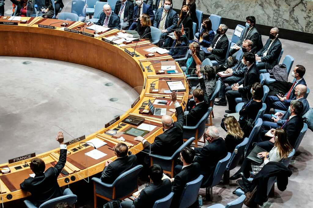 US envoy to UN slams Russia as it vetos UNSC resolution on invasion of Ukraine